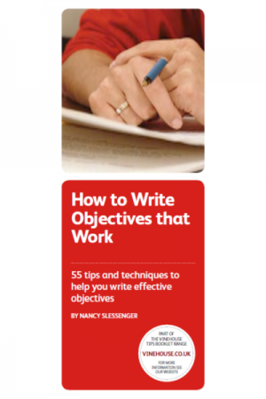 How to Write Objectives that Work