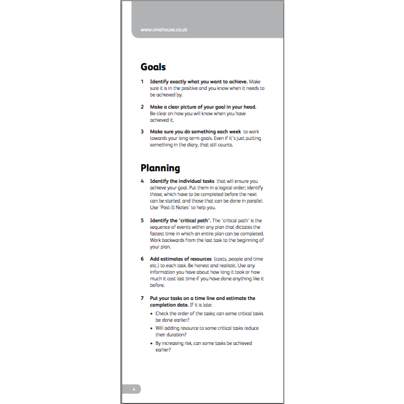 Time Management Made Easy 2 Time Management Made Easy