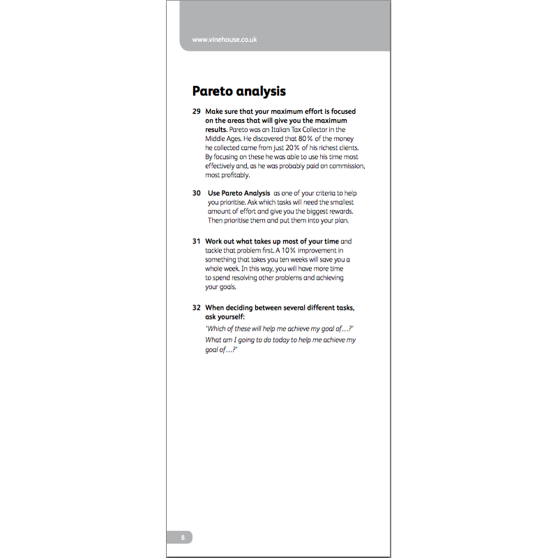 Time Management Made Easy 4 Time Management Made Easy