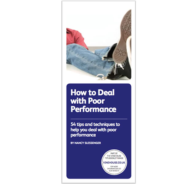 VIN5095 How To Deal WIth Poor Performance VIN5095 How To Deal WIth Poor Performance