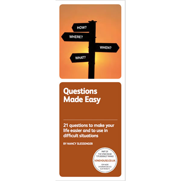 Questions Made Easy Questions Made Easy by Nancy Slessenger