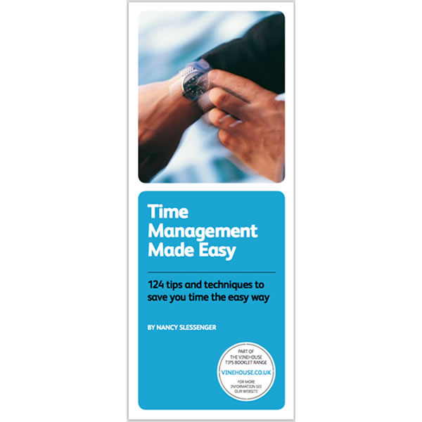 VIN4982 Time Management Made Easy VIN4982 Time Management Made Easy